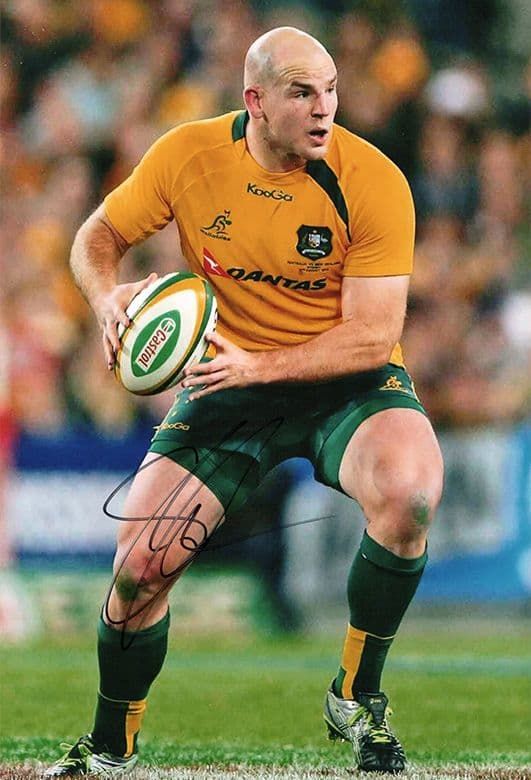 Stephen Moore, Australia, signed 12x8 inch photo.