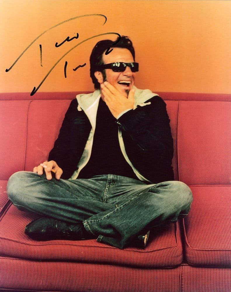 Tico Torres, Bon Jovi, signed 10x8 inch colour photo.