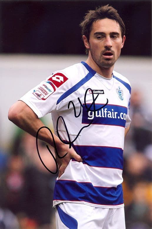 Tommy Smith, QPR, signed 12x8 inch photo.