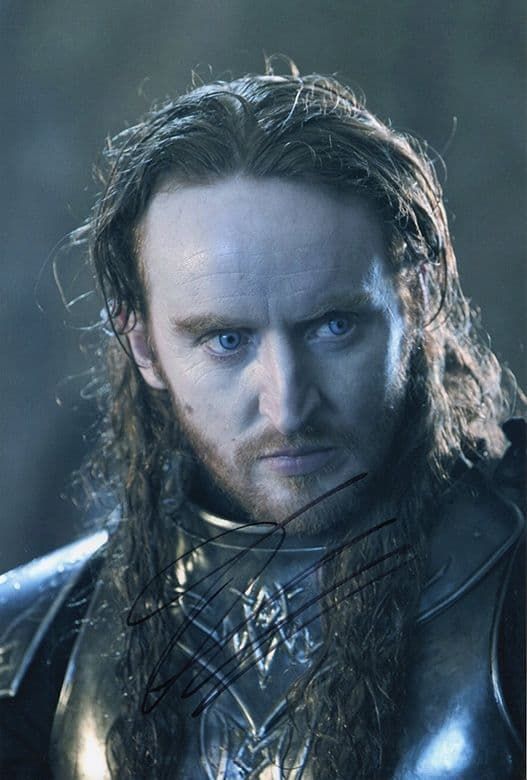 Tony Curran, Underworld: Evolution, signed 12x8 inch photo.