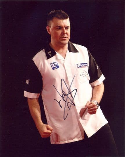 Wez Newton, signed 10x8 inch photo.