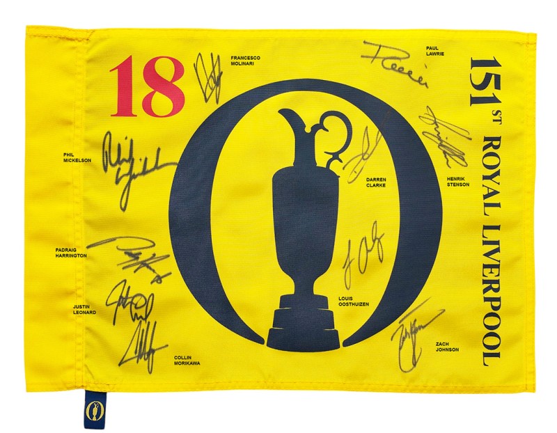 Open Championship 2024 Royal Troon multi sign