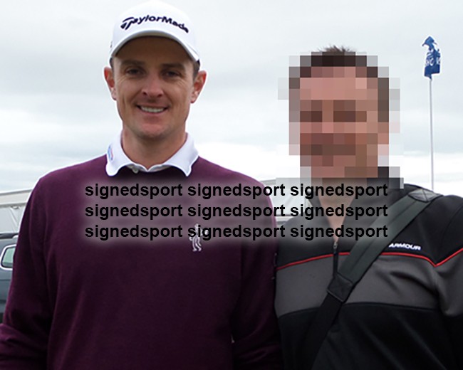 Justin Rose signed Ryder Cup 2023 Marco Simon