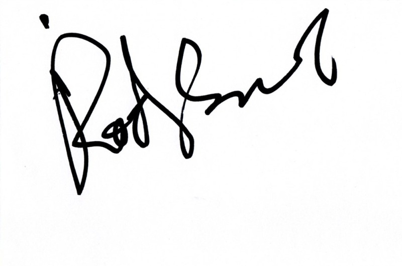 Rod Stewart, signed 10x8 inch photo.