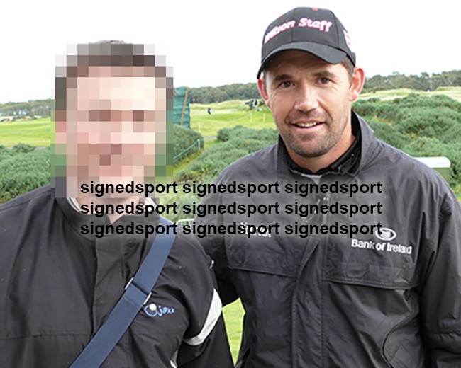 Open Championship 2024 Royal Troon multi sign
