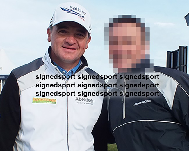 Open Championship 2024 Royal Troon multi sign