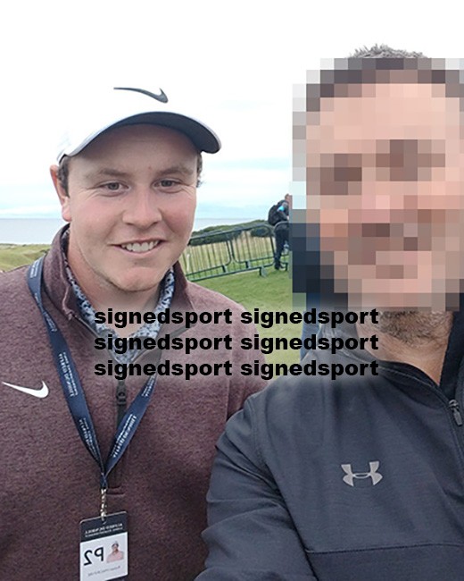 Open Championship 2025 Royal Portrush pin fla