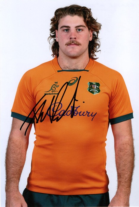 Fraser McReight, Australia, signed 6x4 inch photo.