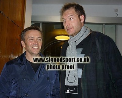 Ali Williams, New Zealand All Blacks, signed 