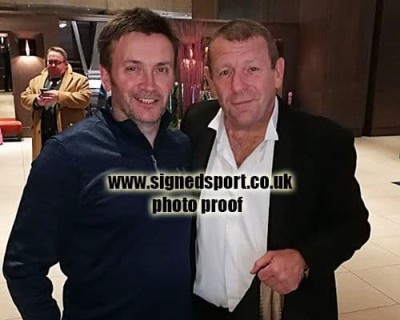 Andy Goram, Rangers legend, signed 12x8 inch 