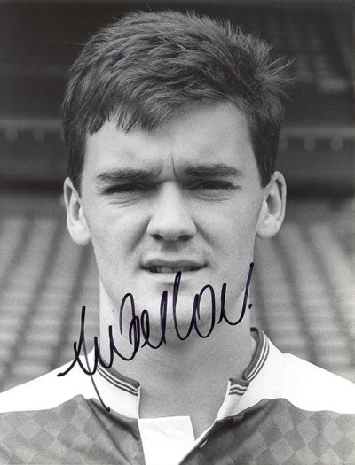 Andy Walker, Glasgow Celtic, signed 8.5x6.5 i