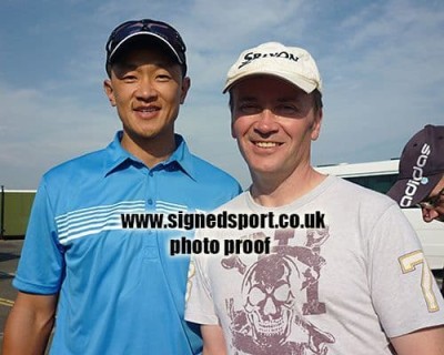 Anthony Kang, signed 12x8 inch photo.
