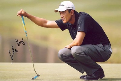 Anthony Kang, signed 12x8 inch photo.