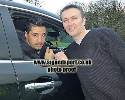 Beram Kayal, Glasgow Celtic & Israel, signed 