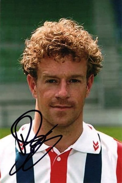 Bert Konterman, Willem II, Holland, Rangers, 