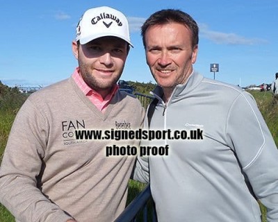 Branden Grace, Alfred Dunhill Links 2012, sig