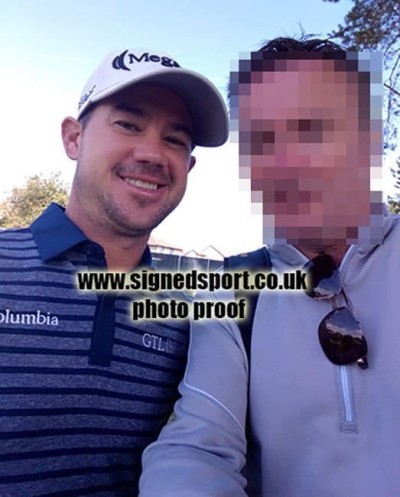 Brian Harman signed Open Championship 2023 Ro