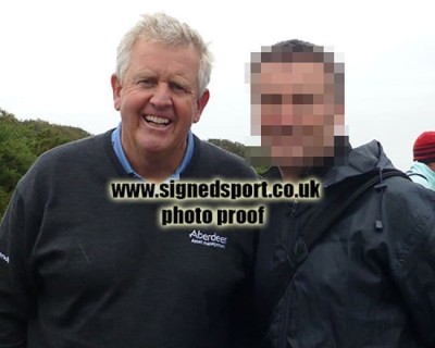 Colin Montgomerie, Ryder Cup legend, signed 1