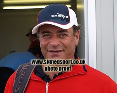 Costantino Rocca, Italian golf legend, signed