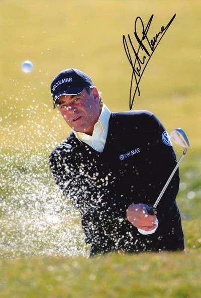 Costantino Rocca, Italian golf legend, signed