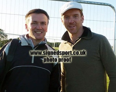 Damian Lewis, Homeland, Billions, signed 10x8