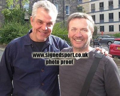 Danny Huston, American actor, signed 8x6 inch