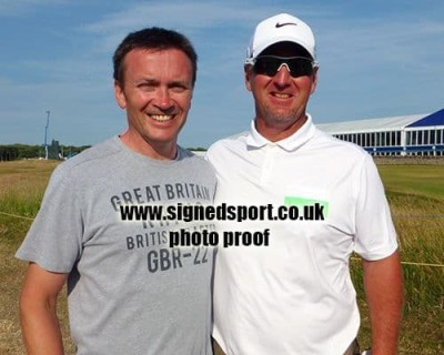 David Duval, Open Champion 2001 Royal Lytham,