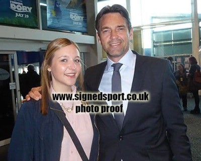 Dougray Scott, signed 12x8 inch photo.