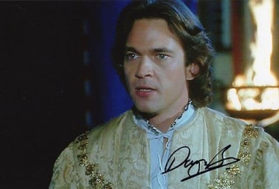 Dougray Scott, signed 12x8 inch photo.