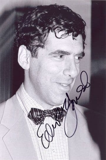 Elliot Gould, signed 12x8 inch photo.