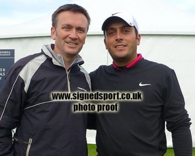 Francesco Molinari, European Tour golfer, sig