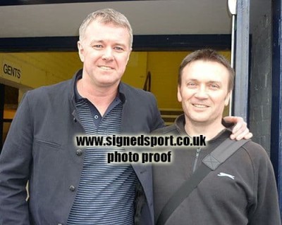Gary Pallister, Manchester Utd & England, sig