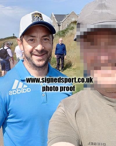 Greig Laidlaw, Scotland, signed 8x6 inch phot