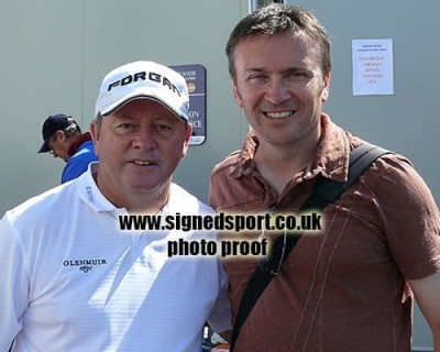 Ian Woosnam, signed 10x8 inch photo.