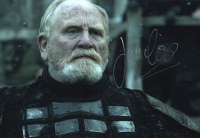 James Cosmo, signed 12x8 inch photo.