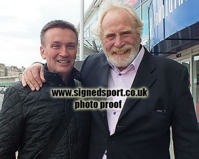 James Cosmo, Trainspotting, signed 12x8 inch 