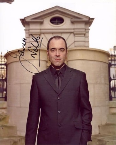 James Nesbitt, signed 10x8 inch photo.