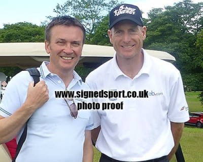 Jim Furyk, American golfer, signed 12x8 inch 