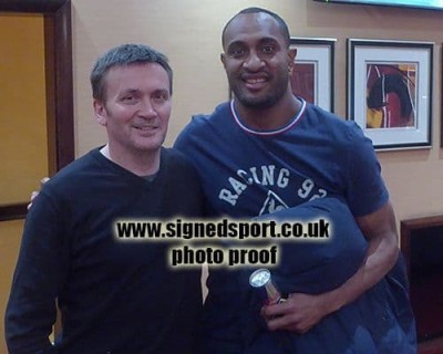 Joe Rokocoko, New Zealand All Blacks, signed 