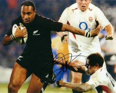 Joe Rokocoko, New Zealand, All Blacks, signed