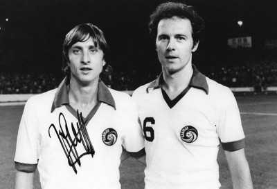 Johan Cruyff, New York Cosmos & Holland signe