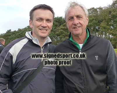 Johan Cruyff, New York Cosmos & Holland signe