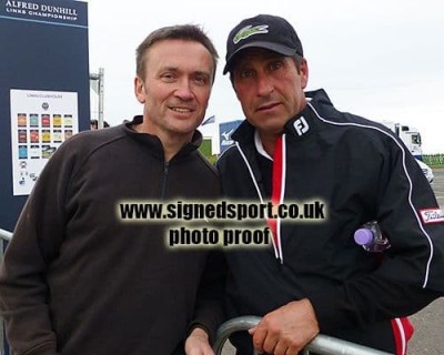 Jose Maria Olazabal, signed 10x8 inch photo.