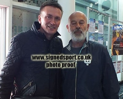 Keith Allen, Welsh actor, Robin Hood, signed 