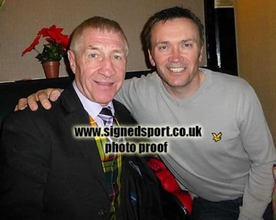 Ken Buchanan, World Lightweight Champion, sig