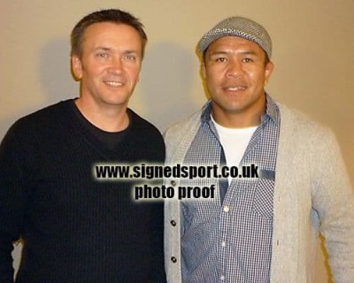 Keven Mealamu, New Zealand All Blacks, signed
