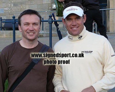 Lee Westwood, Ryder Cup 2010, signed 12x8 inc