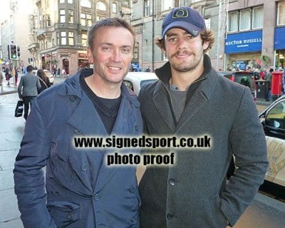 Liam Gill, Australia, signed 12x8 inch photo.