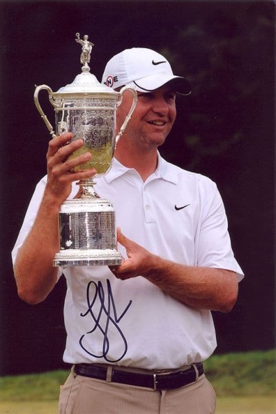 Lucas Glover, US Open Champion 2009, signed 1
