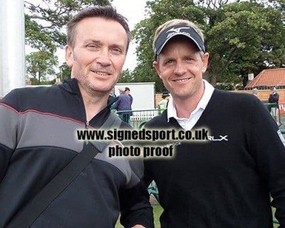 Luke Donald, Ryder Cup 2012 Medinah, signed 1